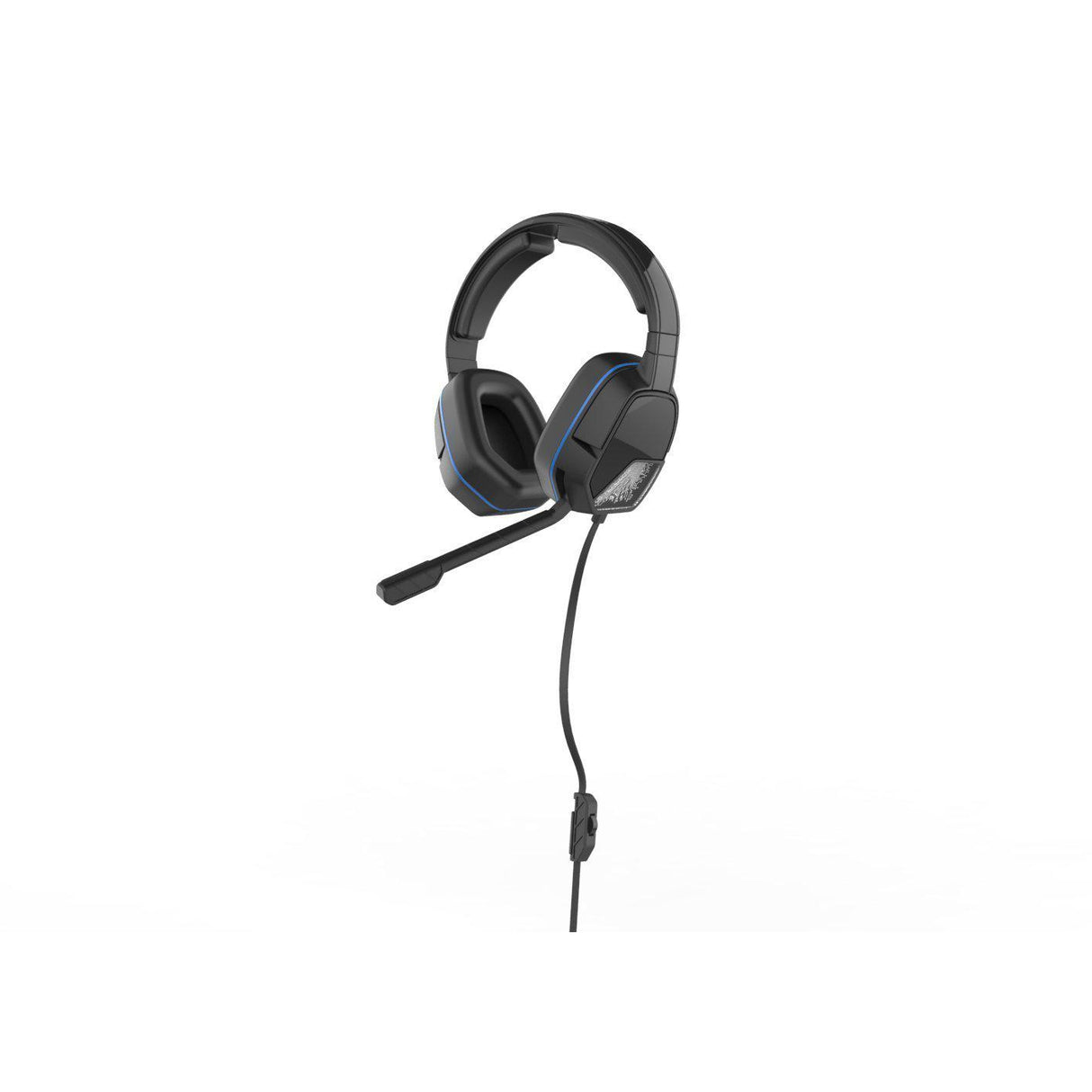 Afterglow LVL 3 Stereo Headset for PlayStation 4, Black and Blue