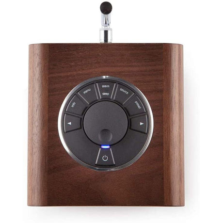 Ruark Audio R1 MK3 DAB/FM Alarm Radio - Walnut