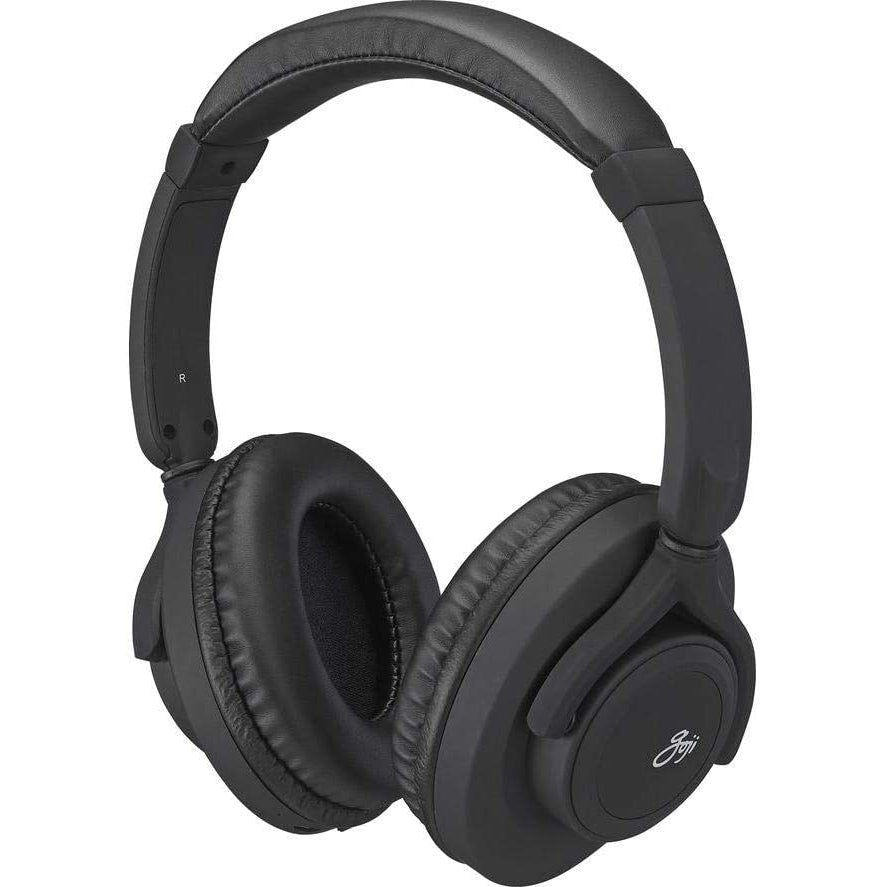 Goji Lites GLITVBT18 Wireless Bluetooth Headphones - Black - Refurbished Good