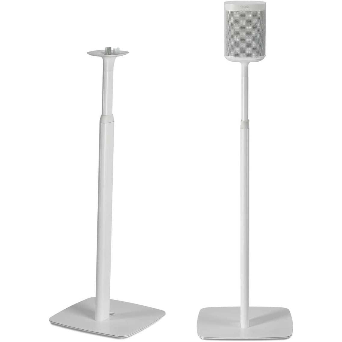 Flexson S1-FSX2 2 x Floor Stands for Sonos One, One SL and Play:1