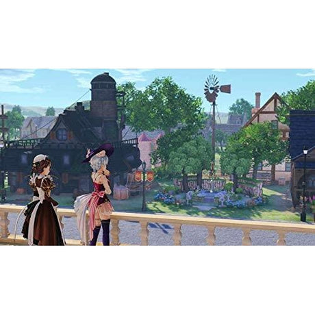 Nelke & the Legendary Alchemists: Ateliers of the New World (PS4)