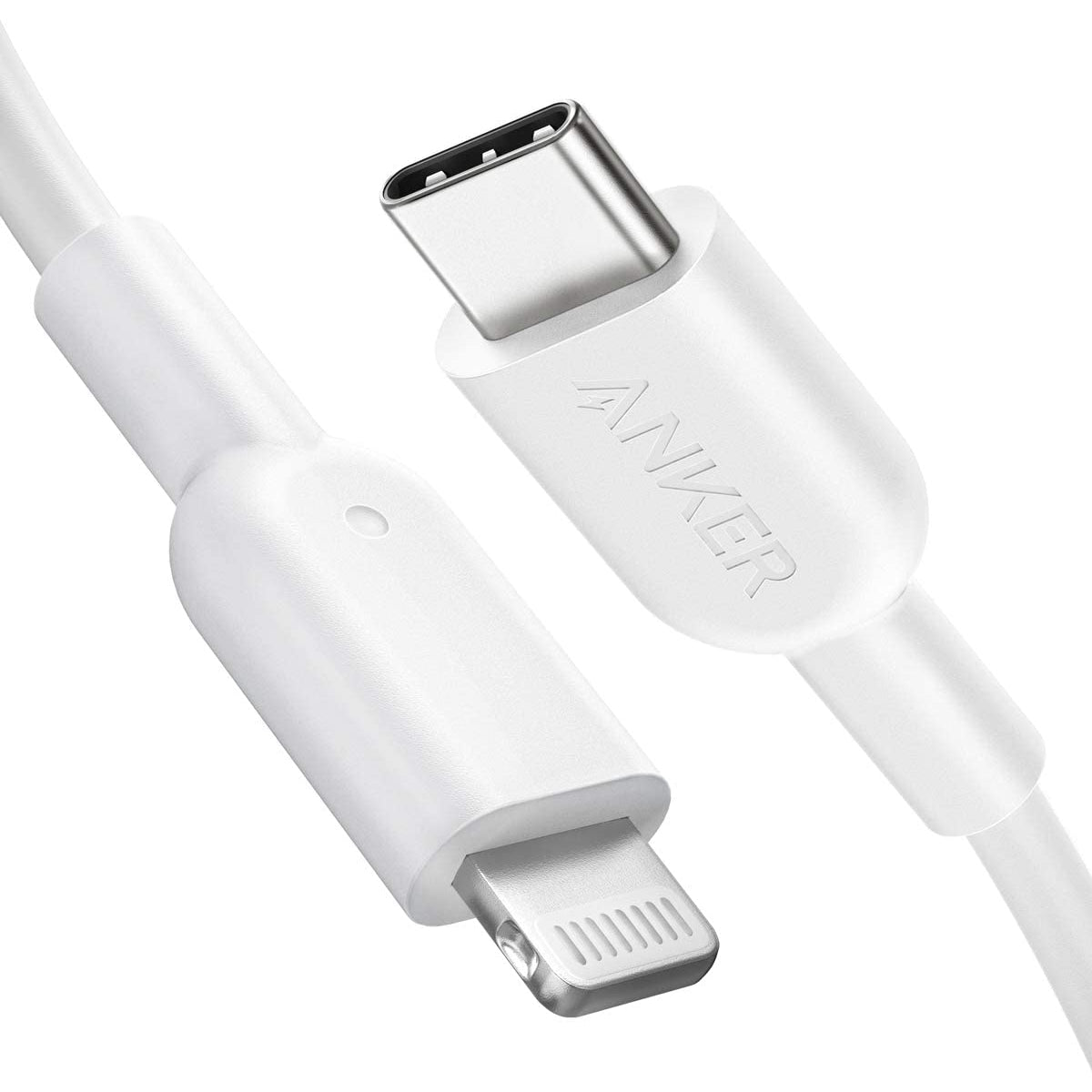 Anker Powerline USB-C to Lightning Cable - White