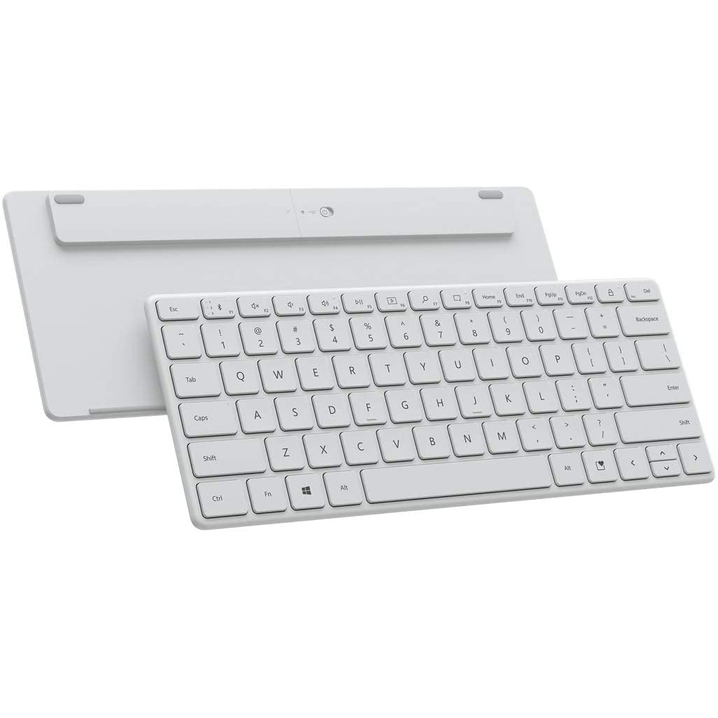 Microsoft Designer Compact 21Y-00034 Wireless Keyboard - White