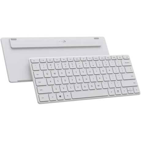 Microsoft Designer Compact 21Y-00034 Wireless Keyboard - White