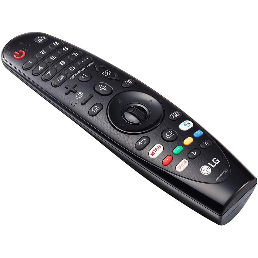 LG AKB75855505 Television Remote Control for 4K 8K OLED UHD HDR TVs