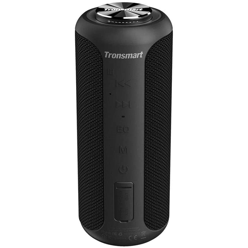 Tronsmart T6 Plus (Upgraded Edition) 40W Portable Outdoor Wireless Speaker With Tri-Bass Effects
