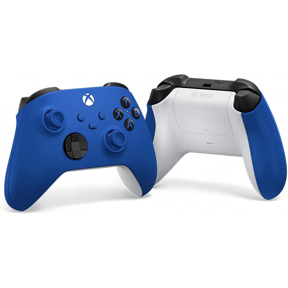 Microsoft Xbox Series X/S Wireless Controller - Shock Blue - Refurbished Excellent