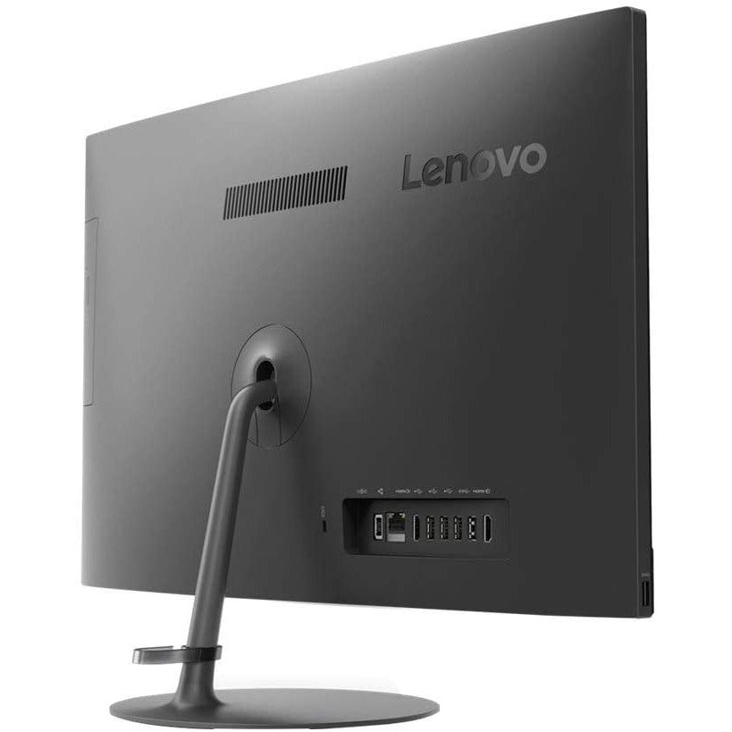 LenovoIdeaCentre 520-24AST All in One PC, Intel Core, 8GB RAM, 2TB, 23.8" - Black