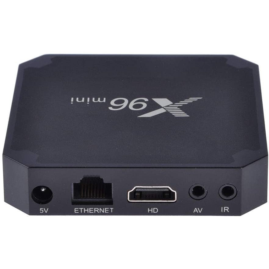 X96 Mini Android 9.0 OS TV BOX 2GB RAM 16GB ROM - Black