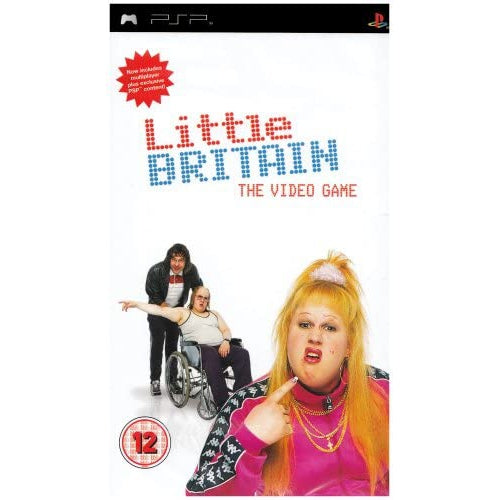 Little Britain: The Video Game (PSP)