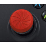 KontrolFreek FPS Freek Inferno Thumb Grips for Xbox - Red and Black
