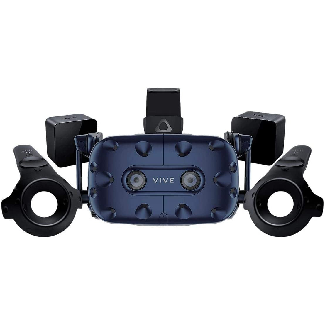 HTC Vive Pro Starter Kit VR Virtual Reality Headset - Blue (99HAPY001-00) - Refurbished