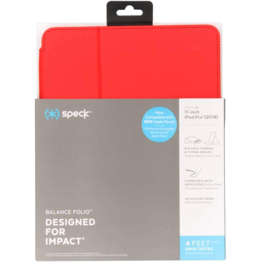 Speck Balance Folio Case for 11-Inch iPad Pro - Red