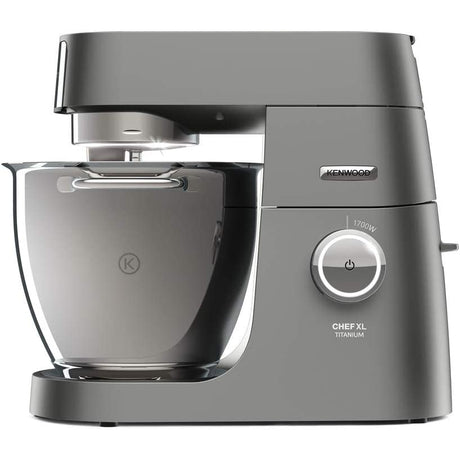 Kenwood Chef Titanium XL Stand Mixer 6.7L Bowl, Silver