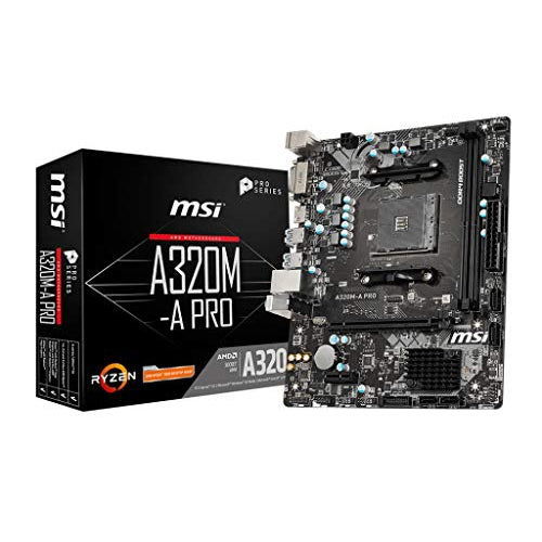 MSI A320M-A PRO Motherboard - Refurbished Good