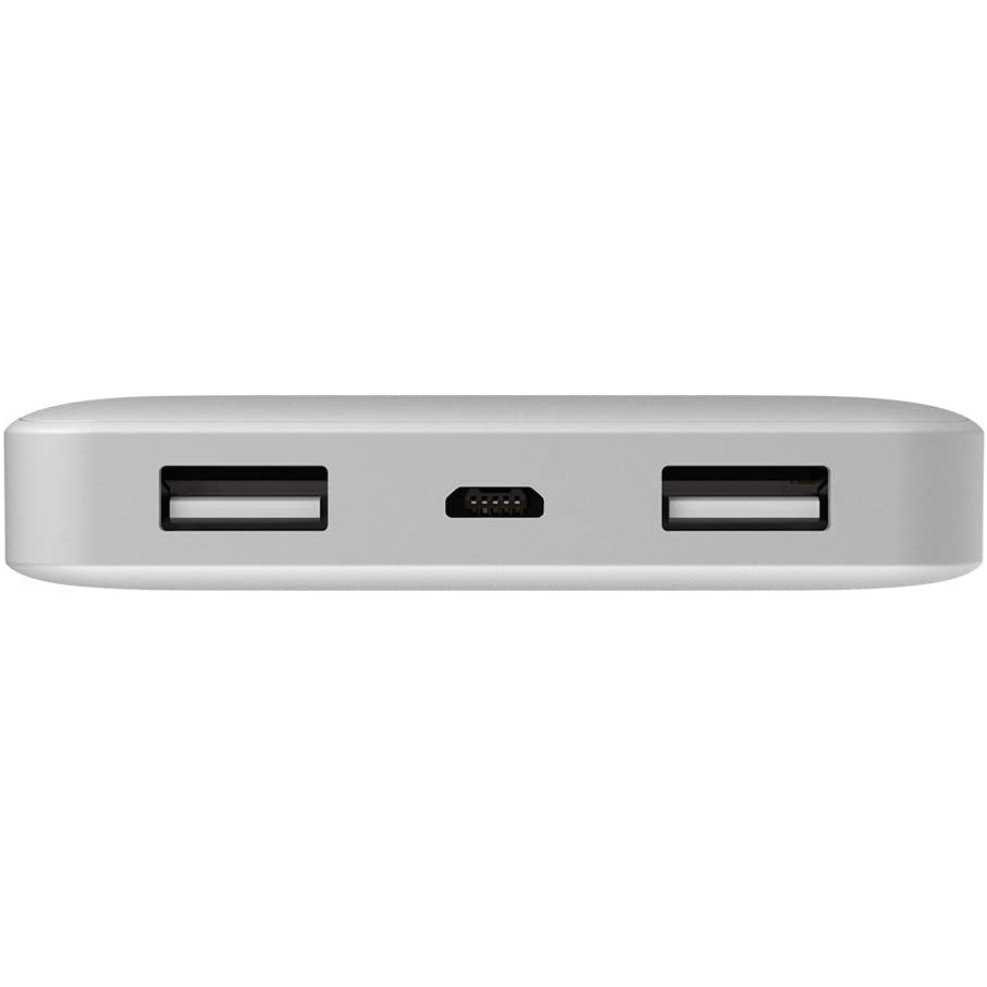 Belkin Portable Power Bank - High Speed Charging - Silver