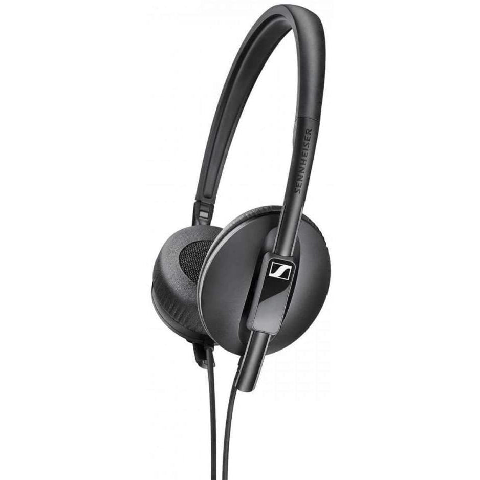 Sennheiser HD 100 On-Ear Headphones, Black