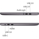 HUAWEI MateBook D 15, AMD Ryzen 7, 8GB RAM, 512GB SSD, Multi-screen Collaboration, Fingerprint Reader, Space Grey