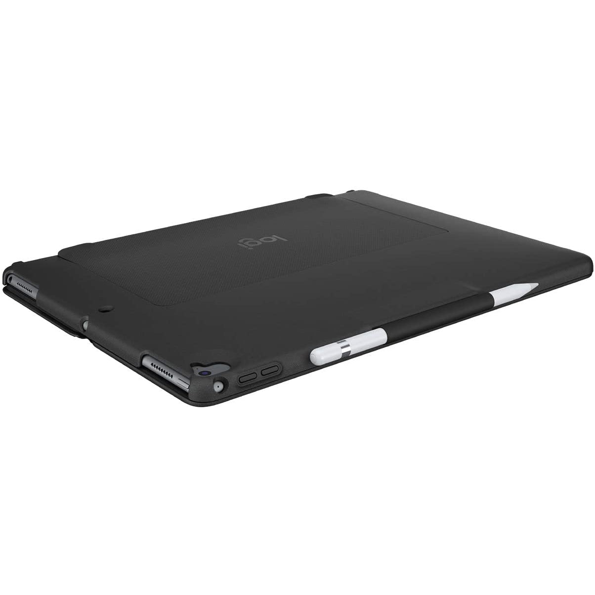 Logitech Slim Combo Detachable Keyboard for iPad Pro 12.9-Inch - Black