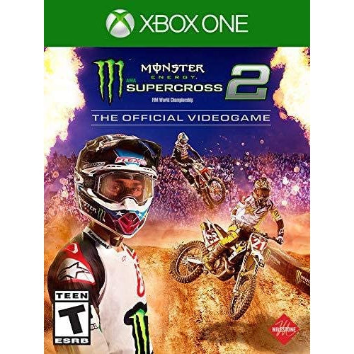 Monster Energy Supercross: The Official Videogame 2 (Xbox One)