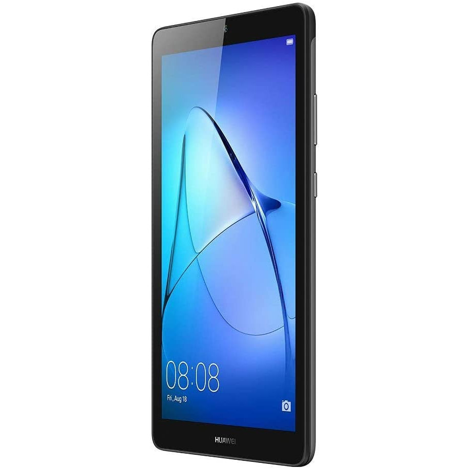 Huawei MediaPad T3 7" Tablet - (MEDIATEK Quad-core 1.4GHz, RAM 1GB, ROM 16GB, IPS-Display) - Space Grey