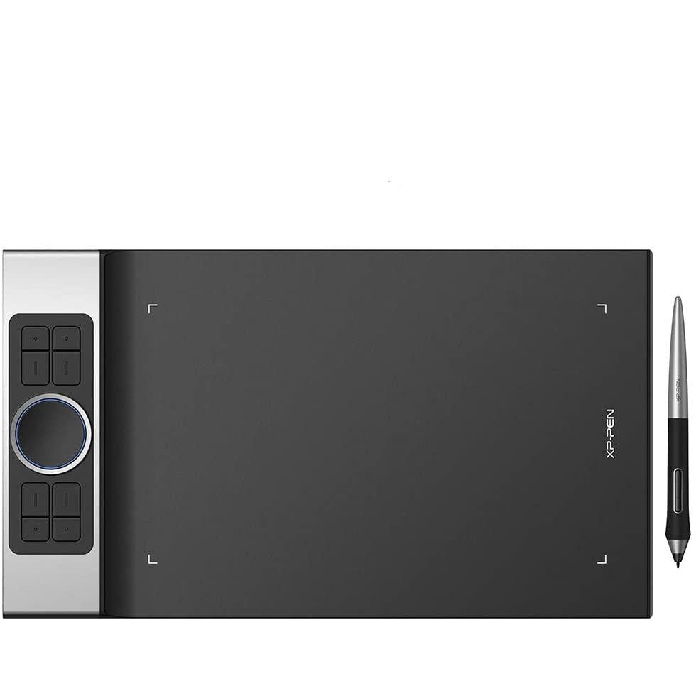 XP-Pen Deco Pro Medium Professional Graphics Drawing Tablet, Mac & Android, Black
