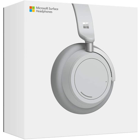 Microsoft Surface Wireless Bluetooth Noise-Cancelling Headphones - Platinum