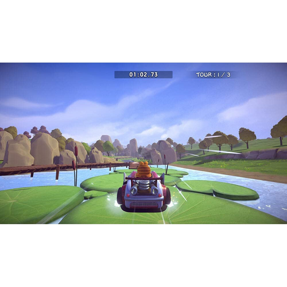 Garfield Kart Furious Racing (PS4)