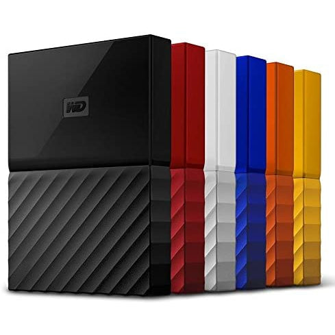 Western Digital My Passport External Hard Drive - White