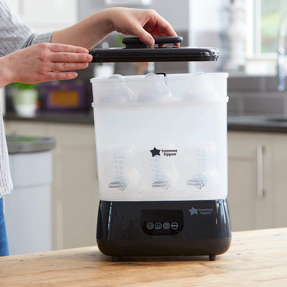 Tommee Tippee Super Steam N Dry Advanced Electric Steriliser & Dryer
