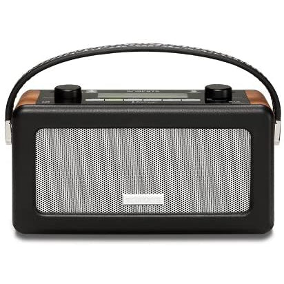 Roberts Vintage Portable DAB Radio - Black