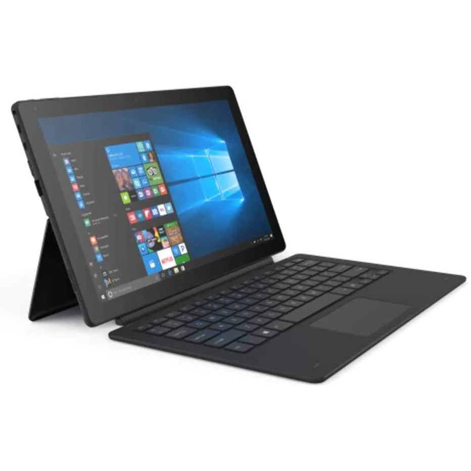 Linx 12X64 - 12.5" Tablet, Intel Atom, 4GB, 64GB, Black