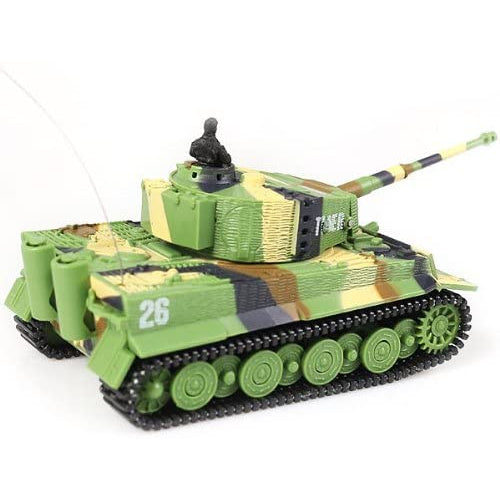14-Channel RC Tank 1:72 Remote Control Tank