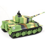 14-Channel RC Tank 1:72 Remote Control Tank