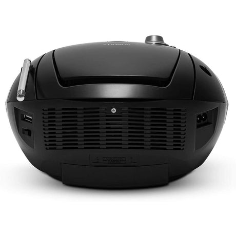 Roberts Radio Zoombox3 DAB/DAB+/FM/SD/USB Radio with CD Player - Black