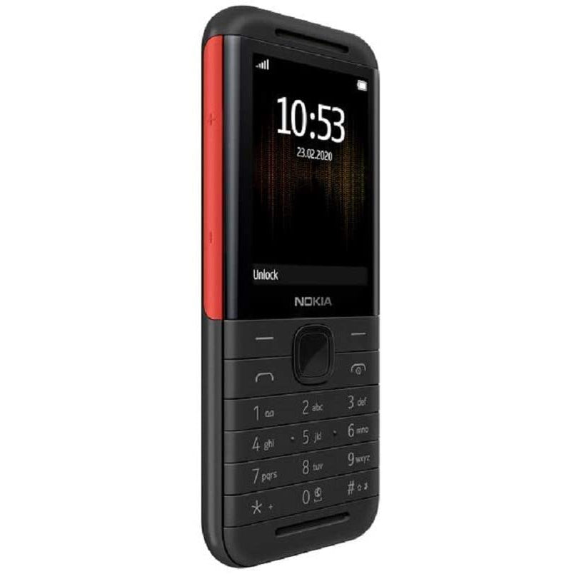 Nokia 5310 TA-1212 Mobile Phone - Black / Red - New
