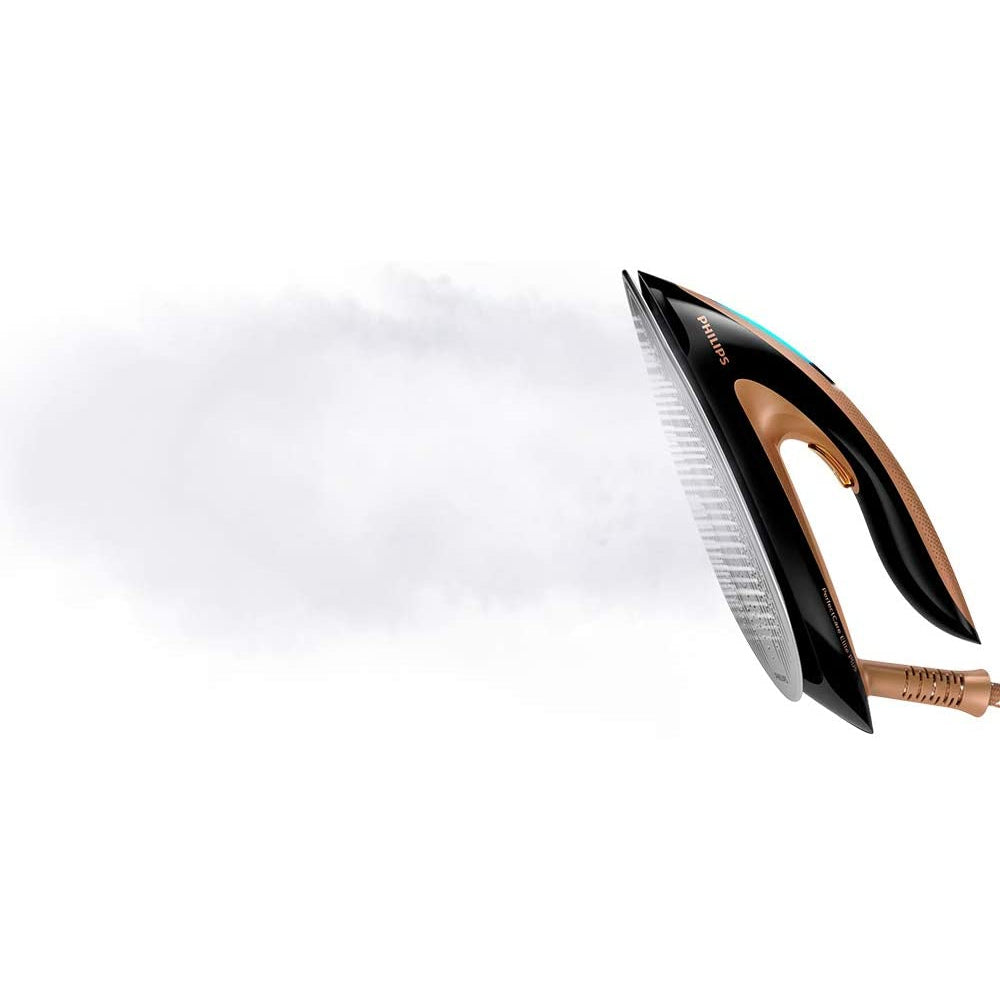 Philips GC9682/86 PerfectCare Elite Plus Steam Generator Iron, Black/Gold - Refurbished Excellent