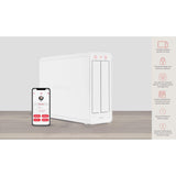 TechDen The Den, Smart Phone and Tablet Charging & Storage Device - White