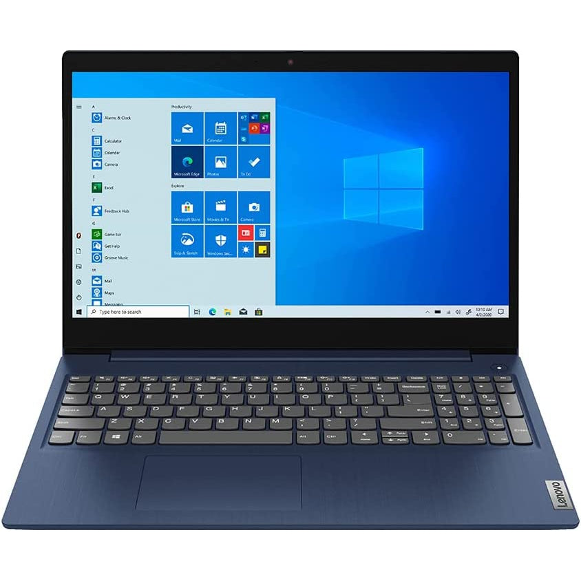 Lenovo IdeaPad 3i 15.6" Laptop, Intel Pentium, 4GB RAM, 128GB SSD, Blue (81WQ001FUK)