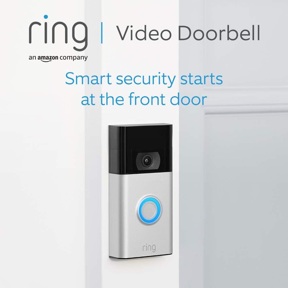 Ring Video Doorbell 2nd Gen by Amazon - MISSING ACCESSORIES