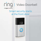 Ring Video Doorbell 2nd Gen by Amazon - MISSING ACCESSORIES