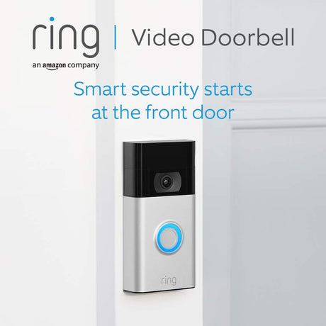 Ring Video Doorbell 2nd Gen by Amazon - MISSING ACCESSORIES