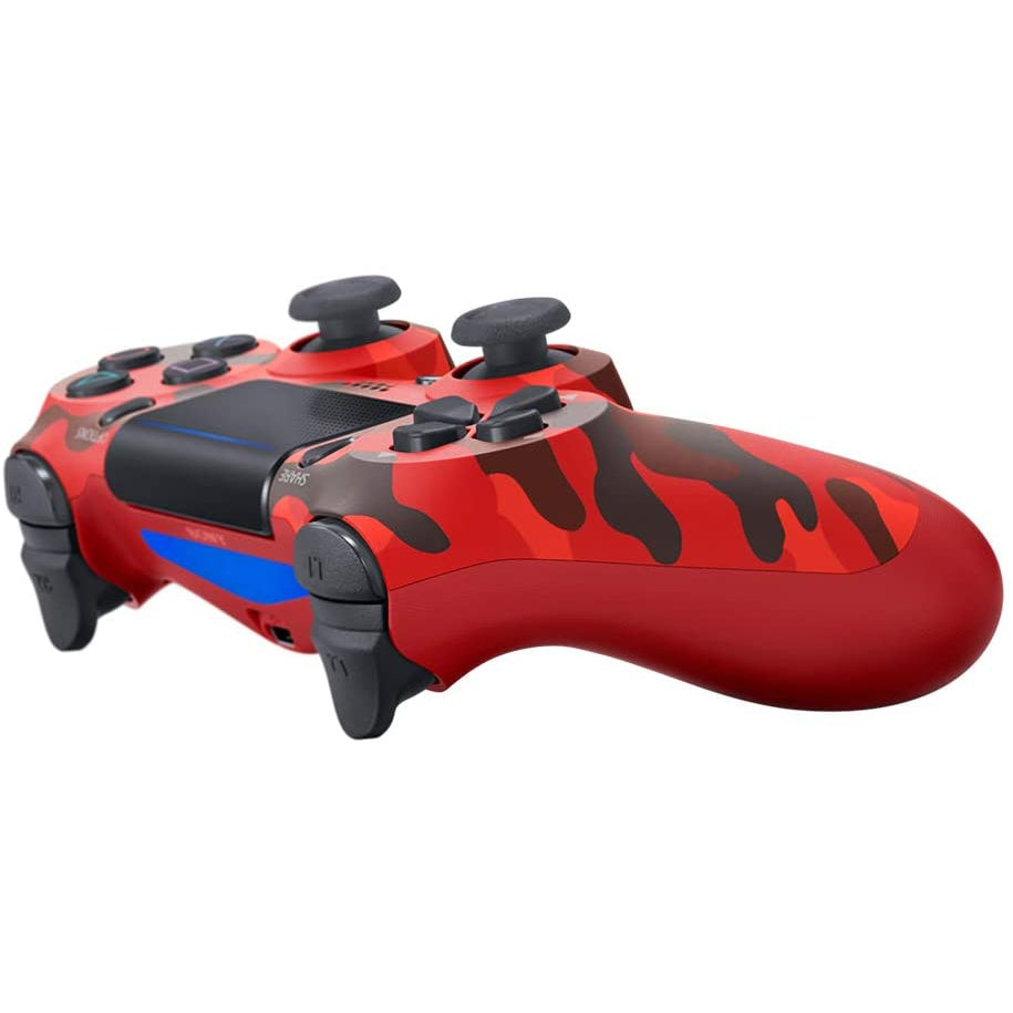 Sony Official PlayStation 4 Controller - Red Camo