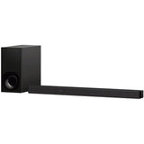 Sony HT-ZF9 Wi-Fi Bluetooth Sound Bar with Wireless Subwoofer - Brand New