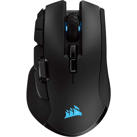 Corsair Ironclaw RGB Wireless Gaming Mouse - Black