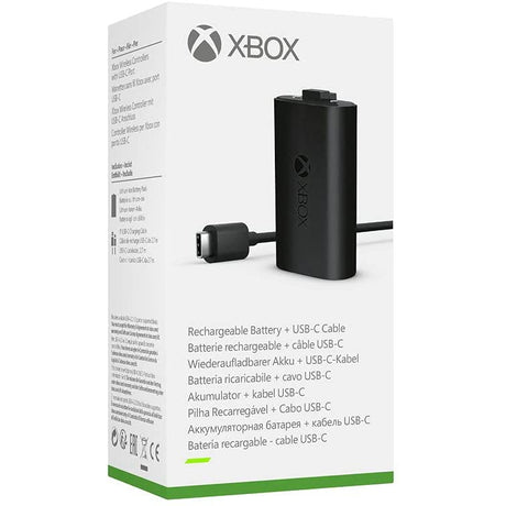 Xbox Play and Charge Kit USB C