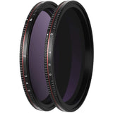 Freewell Variable VND 2-5 Stop, 6-9 Stop 2 Pack - 82mm - Black