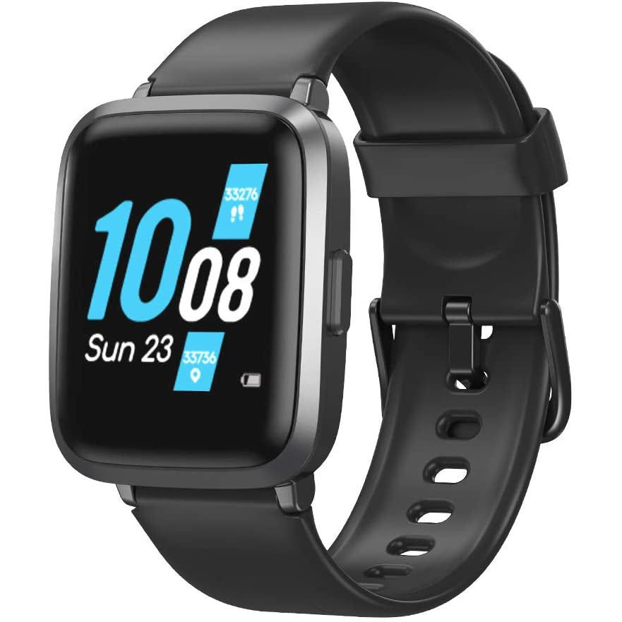 TOMSHOO Smart Watch Activity Tracker - Black