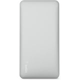 Belkin Portable Power Bank - High Speed Charging - Silver