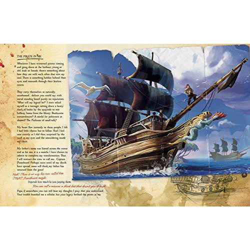 Titan Books Tales from the Sea of Thieves